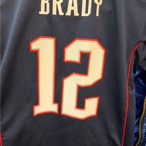 Nike NFL Brady #12 On Field Toddler’s jersey